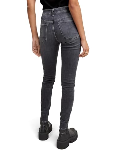 G Star Womens 3301 Skinny Fit Denim Jeans2