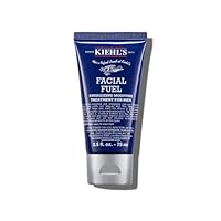 Kiehl's Facial Fuel Moisturiser for Men, Vitamin-Enriched Non-Oily Face Cream, Re-energises & Revitalises Dull Skin with Caffeine, Vitamins C+E, Revitalise & Energise Your Skin, 75Ml