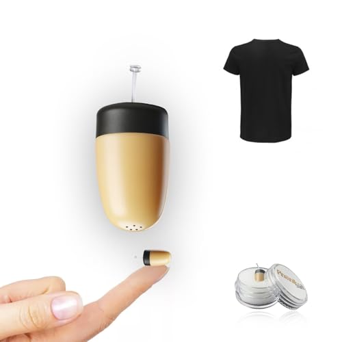 Pinganillosocultos Pinganillo Examenes Camiseta Bluetooth + Auricular Espia Invisible Inalambrico Copiar Examen. (Supermini) (Talla M)