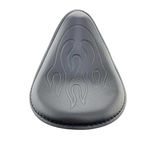 Siège moto deux places confort en cuir PU résistant pour Chopper et XL883C