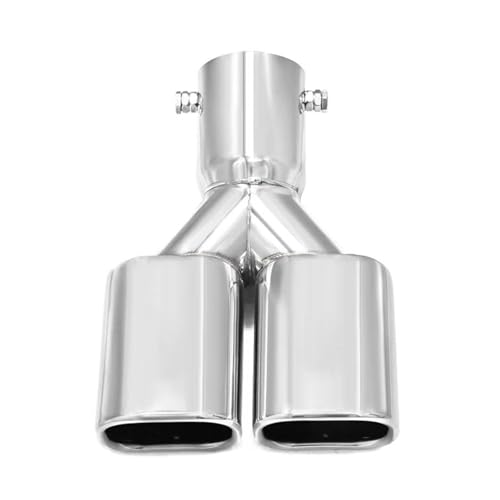 Tuyau d'échappement Toyota Alphard 40 embout pot échappement double carré inox