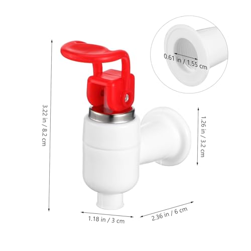 Robinet interrupteur eau chaude et froide à sortie filetée pour distributeur de bouteille - 3