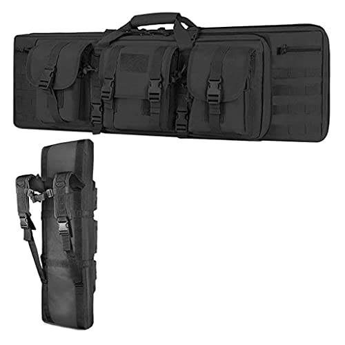 Sac pour armes d'épaule verrouillable avec 3 grands sacs