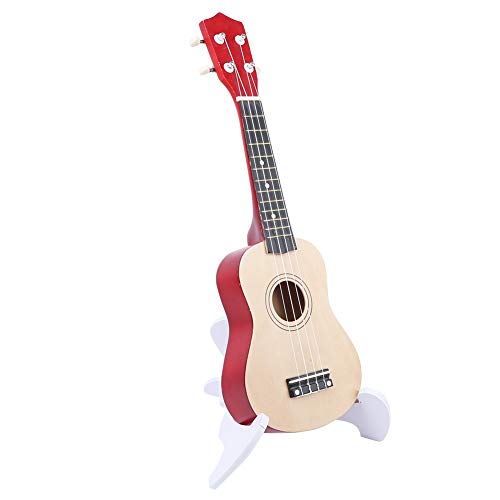 Suporte de ukulele, estrutura leve e estável suporte de violino dobrável vertical resistente a risco