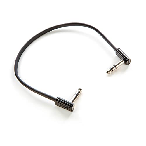 Cable Parche TRS de Cinta MXR que Ahorra Espacio con Enchufes de 1/4 4