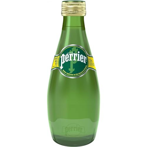 Perrier Sparkling Natural Mineral Water 330 ml - Pack of 24