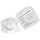 Sterile PTFE 25mm 0.22μm 10pcs