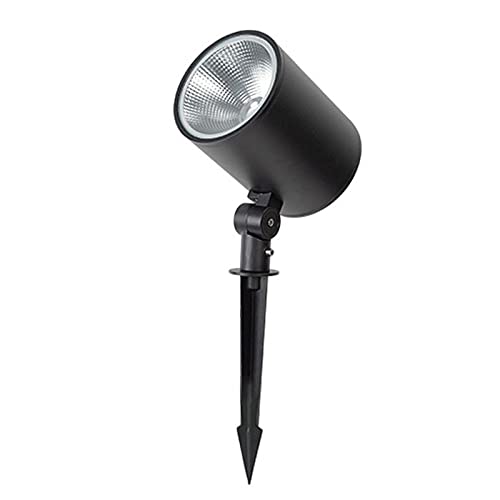 Iluminación LED para Exteriores, IP67, Resistente al Agua, focos COB con Soporte con Pinchos, iluminación Decorativa para césped.