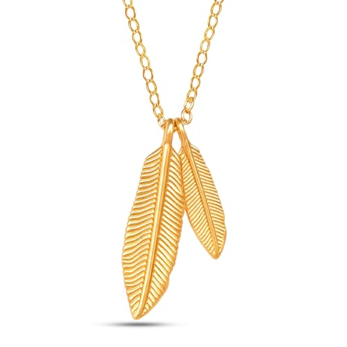 Image of TRUESILVER ACPL 925 Sterling Silver Pendant Necklace for Women | Elegant Charm Necklace | Contemporary Statement Jewelry | Birthday Anniversary Gift