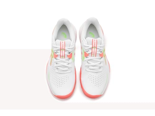 ASICS Women's Gel-Challenger 15 Padel Tennis Shoes, 8.5, White/Guava - image 2