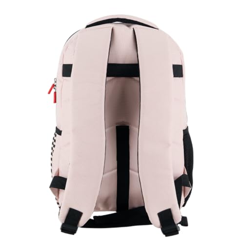 Mochila Estudiantes DOHE Rosa de Gran Capacidad con Compartimento Portátil 5