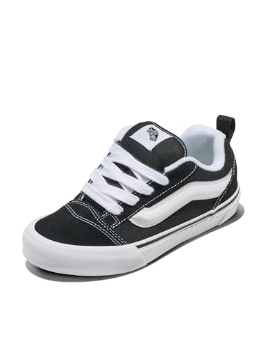 Vans Big Kids' Knu Skool Shoe | '90s Retro Puffy Low-Top Fashion Sneakers for...