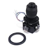Electronic 4-Axis Joystick Potentiometer Button for JH-D400B-M4 10K 4D with Wire for Industrial