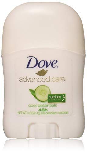 Dove Advanced Care Anti-Perspirant Deodorant, Cool Essentials 0.50 oz image 3