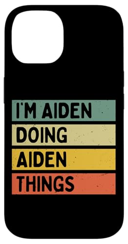 I'm Aiden Doing Aiden Things �ʔ������� �X�}�z�P�[�X iPhone 14 �p