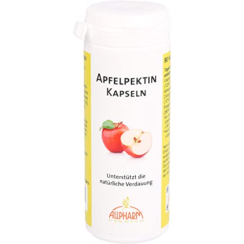 Apfelpektin Kapseln Cover