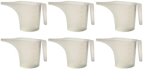 Norpro Plastic Measuring Funnel Pitcher, 2 Cup Capacity (Pack Of 6) #TOP21