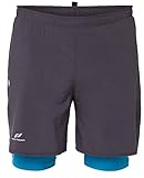 Besteht aus: 90% Polyester, 10% Elasthan