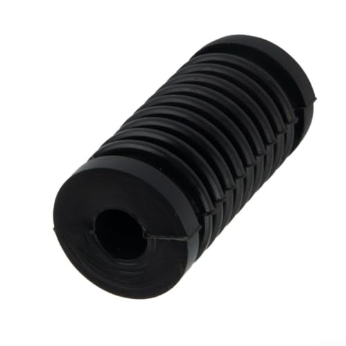 Cubierta de goma para palanca de cambios de motocicleta para Ducati Monster 696 796 1100 – Protector de zapata antideslizante negro accesorio de control de pie 33 x 20 mm