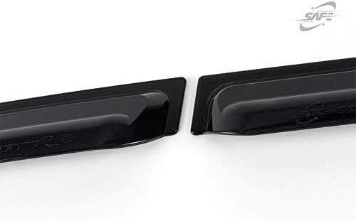 Safe Smoke Window Visor Sun Rain Vent Guard 4 Pcs Set for 2010~2015 KIA Sorento Out Channel Visor