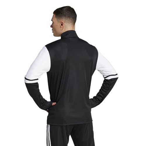 Adidas Hombre SQUADRA25 Training Jacket, Black/White, M - imagen 2