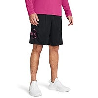 ウェア 68&AKTR ARCH LOGO 6.5 INCH SHORTS XL Under Armour mens Tech Graphic Shorts , Steel (035)/Black