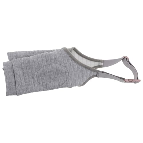 Hohopeti Verstellbare Hunde Ellenbogenbandage XL aus Atmungsaktivem Hochelastischem Material Gelenkschutz Wundmanschette und Beinschutz für Mittelgroße und Große Hunde