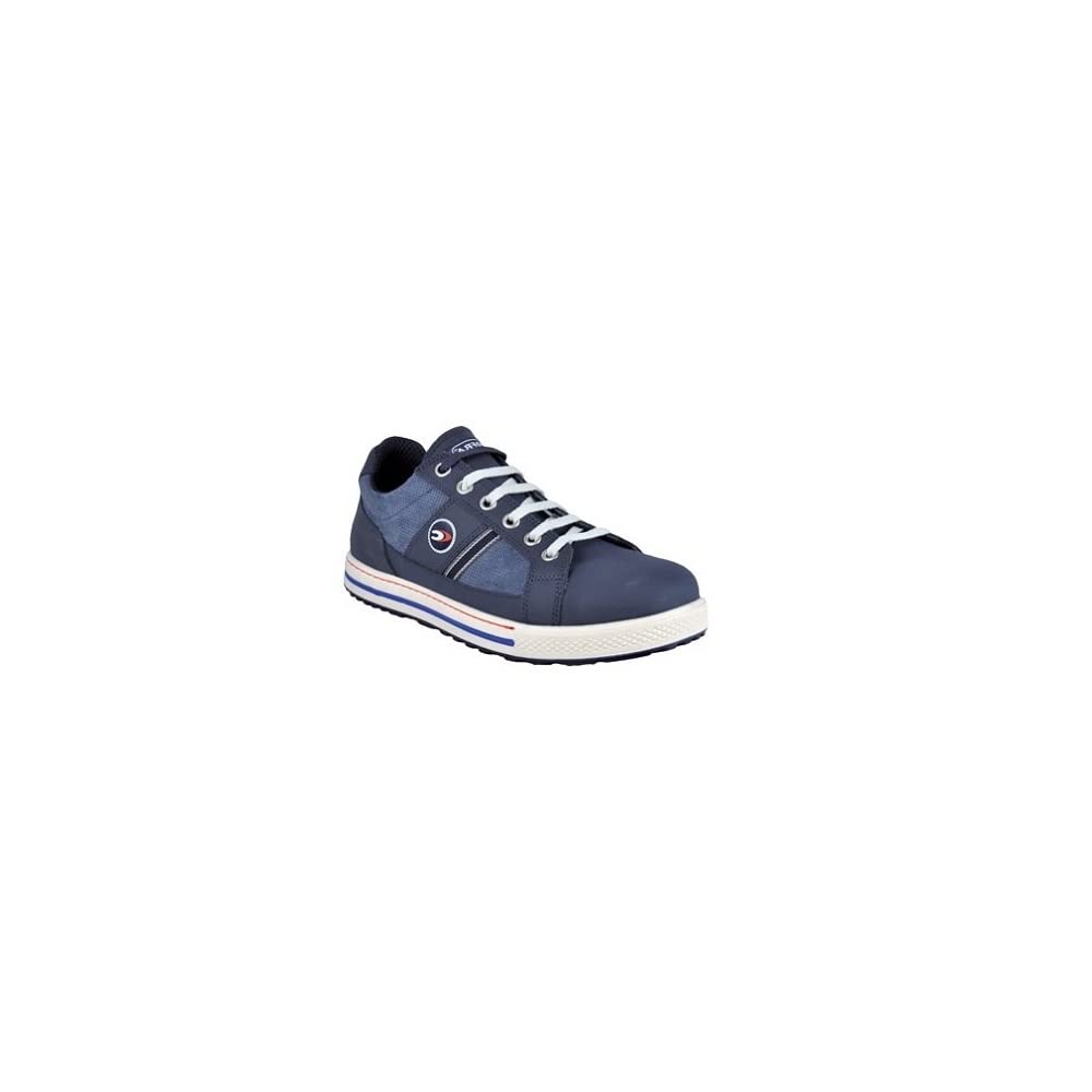 Cofra Scarpe di Sicurezza Coach S3 Old Glories, Blu, 35000-002