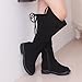 Girls Knee High Boots Fashion Riding Shoes Soft Comfort Over Knee Long Boots