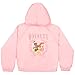 Disney Princess Tiana Belle and Ariel Girls Windbreaker Jacket Kids Rain Jacket for Little Kids Girls Rain Jacket Lightweight Rain Gear Graphic Print (Pink Size 6/6X)