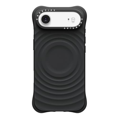 Amazon.co.jp: CASETiFY iPhone Air 用 ケース ウェーブ シリコン