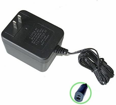 Amazon.com : 2-Hole end 12V 1A AC Adapter Compatible with Vintage