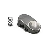 Masterpart Replacement Silver Tool Catch and Spring Compatible with Dyson Models DC25, DC27, DC28, DC31, DC33, DC34, DC35, DC44, DC47 and DC56. Compatible with OEM # 911523-03