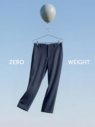 Image of XYXX Men Soft Stretch All Day Quick Dry Straight Fit Casual Pants