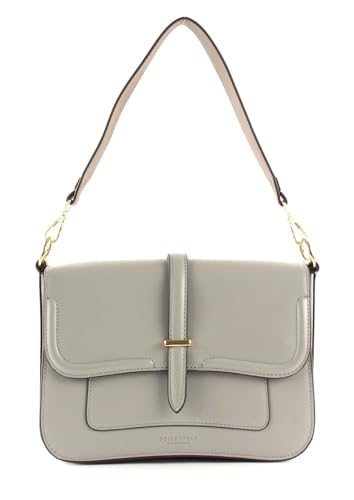 Sac porté épaule Gris Seidenfelt Bergen grand format pour femme