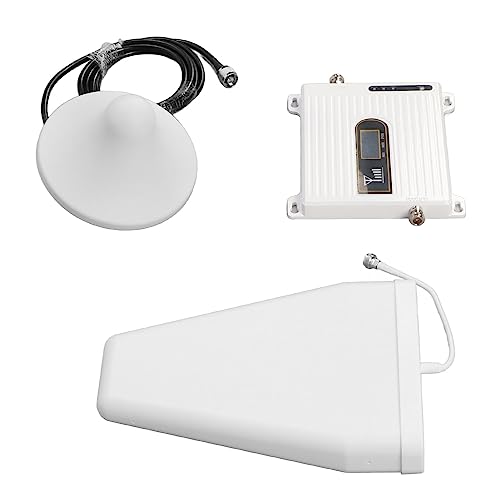 Impulsionador de Sinal de Celular, Alto Ganho, Fácil de Instalar, Extensor de Sinal de Celular Aumen