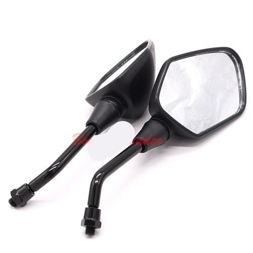Rétroviseurs latéraux de moto NC700X NC750X miroir grand angle anti-vibration