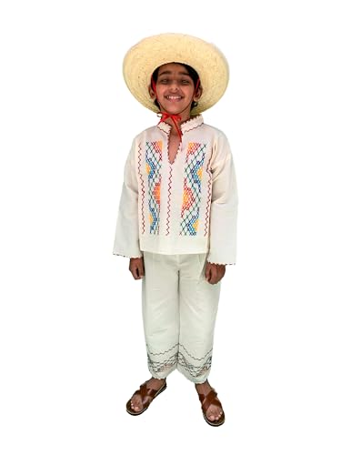 Opiniones y reviews de Ropa de Hípica para Niño los mejores 5. 41 Disfraz Traje Regional Típico Michoacan Michoacano Para Niño (10)