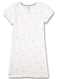 sanetta body weiß schlichte Litze Sanetta Mädchen beige Nachthemd, White Pebble, 176