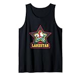Vacaciones frescas de Lake Star para la playa Camiseta sin Mangas