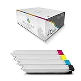 HAUPTSTADT TONER Set di 4 toner compatibili con Samsung MultiXpress 4 Rinnovation X4200 X4220 X4250 X4300 sostituisce K808S C808S M808S Y808S