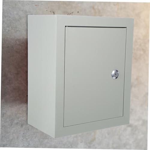 Boîtier de distribution durable et résistant aux intempéries en acier rigide