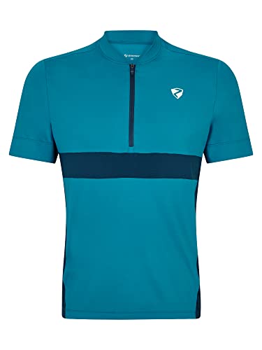 Maillot vélo de route Ziener Narran pour les sorties estivales