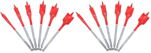 Diablo DSP2920-S6 6-pc SPEEDemon Spade Bit Set (Pack of 2)