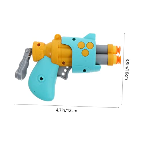 Wakauto 2 Unidades Brinquedo De Pistola De Macia Brinquedo Educativo Brinquedo De Tiro Para Crianças