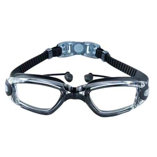Image of First Lens Swimming with Anti-Fog Goggles, Lightweight, Crystal Clear Vision - Clear Swimming goggle
