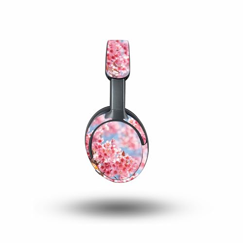 Image of MightySkins Skin Compatible with Bose QuietComfort Ultra - Cherry On Sky | Protective, Durable, and Unique Vinyl Decal wrap Cover | Easy to Apply, Remove, and Change Styles