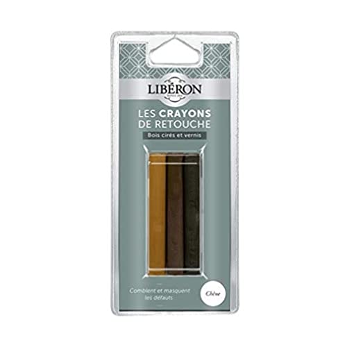LIBERON Lápiz de retoque - Reparación madera, Roble, 30 ml Cover