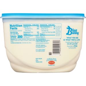 Blue Bunny Premium Vanilla Bean Ice Cream thumb #2