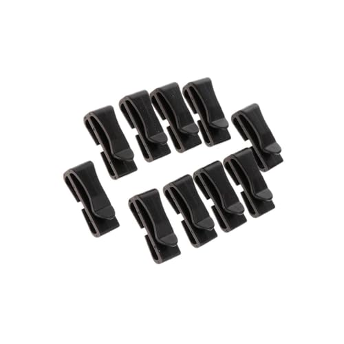 ICDKOYK Gurtbandverbinder und Outdoor Gürtelclip mit Schnellverschluss, Schnalle und Gurtbandmanagement für Rucksacktaschen, Gurtbandendclip, Verstellgurt